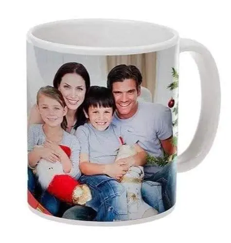 Picture Mug White